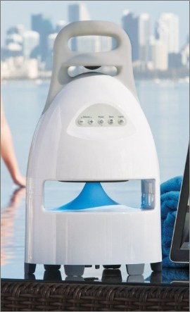 Outdoor Wireless Speaker and Dock ($99) Outdoor Wireless Speaker and Dock