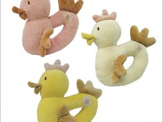 Adorable Chicken Rattle