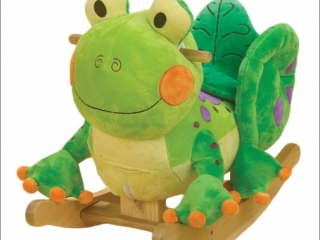 Fergie Frog Chair Rocker ($149) Fergie Frog Chair Rocker