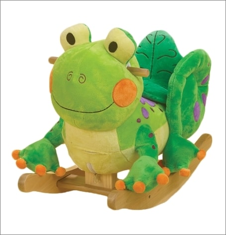 Fergie Frog Chair Rocker