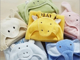 Nursery Critter Wraps ($34) Nursery Critter Wraps