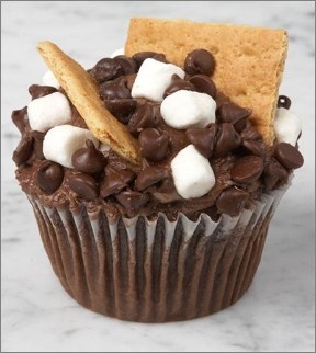 S'Mores Cupcakes