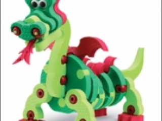 Dragons & Reptiles Construction Toy