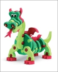 Dragons & Reptiles Construction Toy