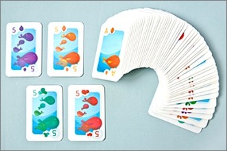 Floating Playing Cards