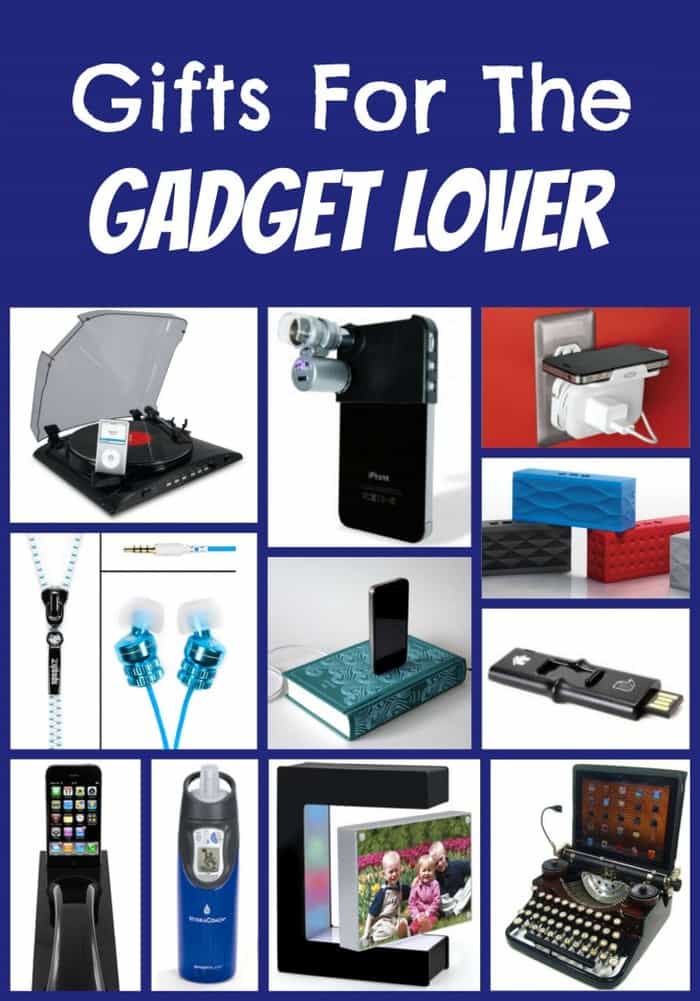 Gifts For Gadget Lovers | The Mindful Shopper