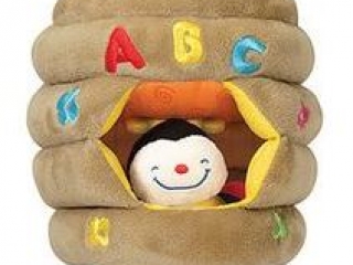 Musical Pull Beehive ($16) Musical Pull Beehive Baby Toy