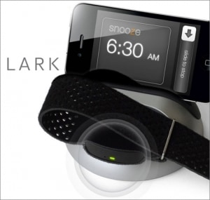 LARK wristband sleep system