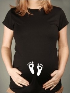 Baby Love Footprints T-Shirt