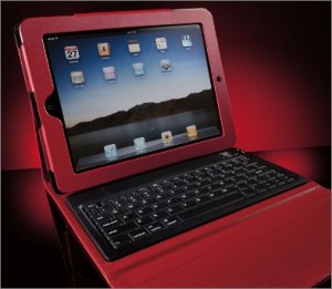 Bluetooth Keyboard Portfolio for iPad Tablet