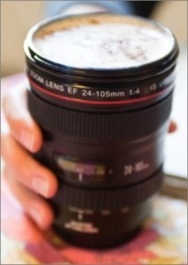 Canon Camera Lens Mugs | Fantastic Gifts for Graduates