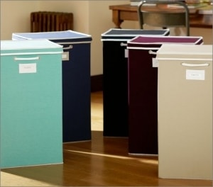 Canvas Laundry Bin