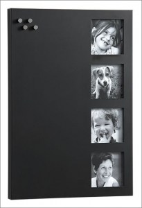Chalkboard Frame Memo Broad With Magnets