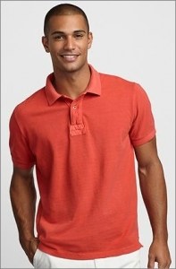 Classic Fit Vintage Piqué Polo Shirt