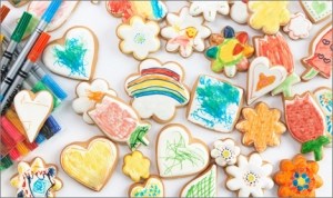 Color Your Own Cookies