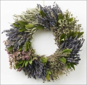 French Herb Wreath