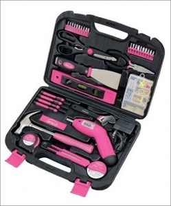 Household Pink Tool Kit | Fantastic Gifts for Graduates