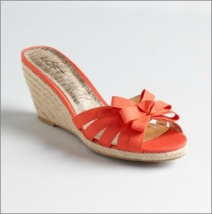 Laura Slide Wedge Espadrilles