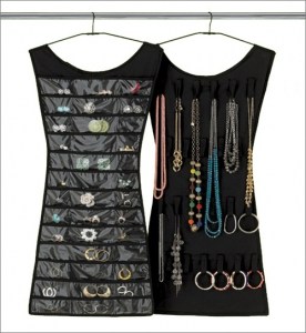 Little Black Dress Hanging Jewelry Organizer | Fantastic Gifts for Graduates