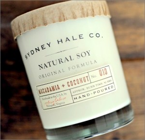 Sydney Hale Company Candle