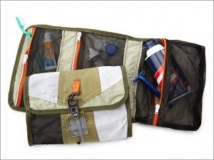 Upcycled Tent Dopp Kit