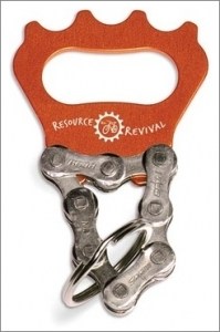 Bike Chain Bottle Opener