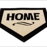 Home Plate Doormat