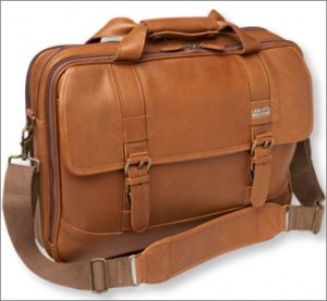 Maine Guide Leather Briefcase