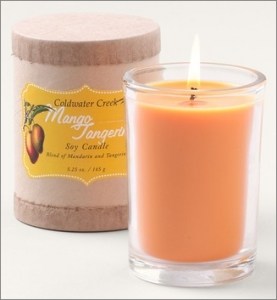 Mango Tangerine Candle