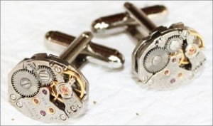 SEIKO Steampunk Cufflinks