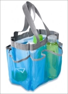 Quick Dry Shower Tote | Fantastic Gifts for Graduates 
