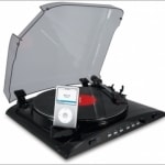 iProfile Vinyl-to-MP3 Turntable