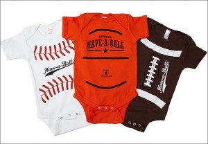 Have-A-Ball Babysuits