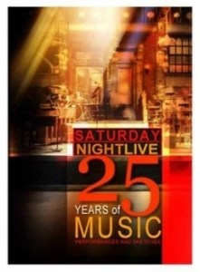 SNL 25 Years of Music DVD