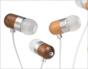 Vers Bamboo Earphones