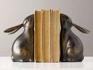 Bunny Bookends