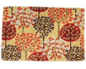 Harvest Trees Doormat