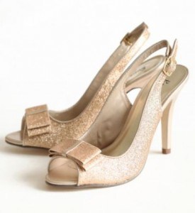 Just Right Glitter Heels