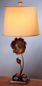 Poppies Lamp