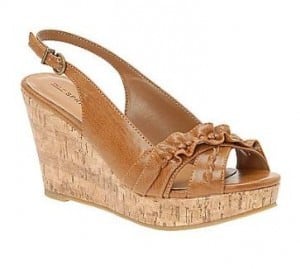 Grontiz Slingback Wedge Sandals