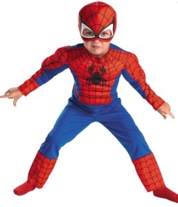 Kids Spiderman Costume