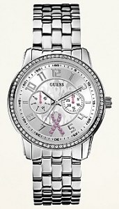 Guess Pink Watch Benefiting Breast Cancer Research