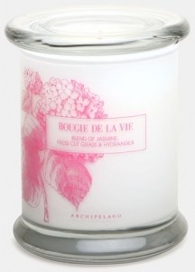 Archipelago Botanicals 'Bougie de la Vie' Breast Cancer Awareness Candle