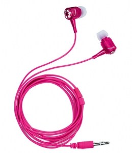 Breast Cancer Ear Buds