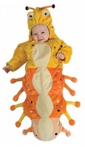 Caterpillar Infant Bunting Costume