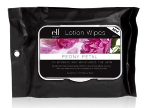 e.l.f. Studio Lotion Wipes