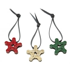 BIKE CHAIN STAR ORNAMENTS