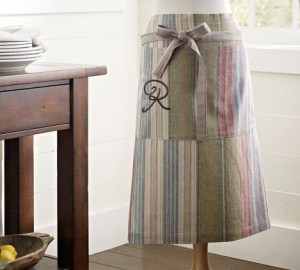 CARTER STRIPE HALF APRON