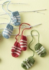 Garnet Hill Knit Ornaments