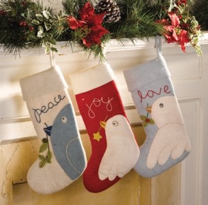 HANDMADE CHRISTMAS STOCKINGS